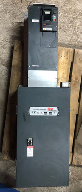Toshiba Q9 Adjustable Speed Drive - VT130Q9U4500 - 3 HP - 380/480 V - 65 A Input