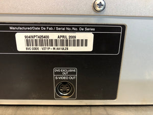 Zenith VCR/DVD Combo DVD/VHS VCR - XBV713 - Great Condition