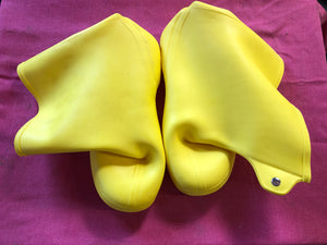 Kaysam Bulldog OG Industrial/Farm Boots Over The Shoe Size 12 Yellow 10"