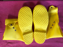 Load image into Gallery viewer, Kaysam Bulldog OG Industrial/Farm Boots Over The Shoe Size 12 Yellow 10&quot;