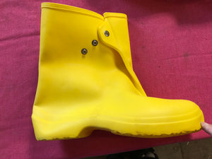 Kaysam Bulldog OG Industrial/Farm Boots Over The Shoe Size 12 Yellow 10"