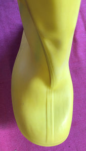 Kaysam Bulldog OG Industrial/Farm Boots Over The Shoe Size 12 Yellow 10"